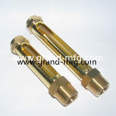 NPT 1/2 INCH Messölstandsanzeiger mit Niveaumerkern für dünnwandige Behälter Ölstandsanzeiger Ansicht von Hafenanzeigern Hydraulische Ölstandsanzeige mit Aluminiumlegierungshäusung