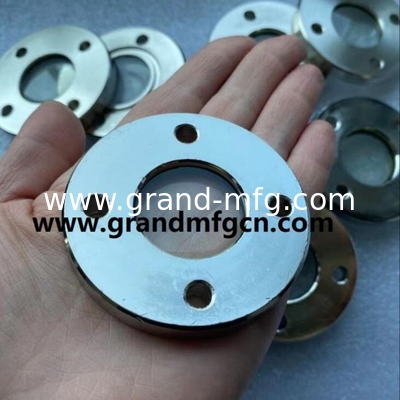 BITZER Kühlgeräte aus geschmolzenem Stahl Flanz Sichtglas geschmolzenes Sichtfenster Glas vernickelt Hersteller China