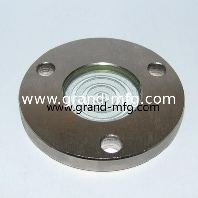 NPT 1 1/2&quot; BITZER Kühlschmelzglas aus Stahl mit Reflektor-Glas