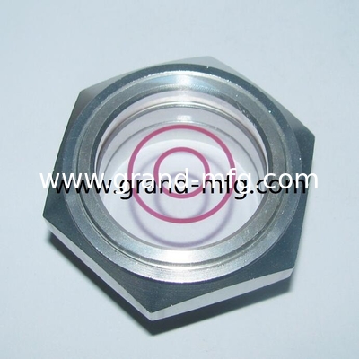Metrisches Gewindefaden M10x1 M16x1.5 M18x1.5 M20x1.5 M22x1.5 M24x1.5 M26x1.5 M27x1.5 Aluminiumölspiegelindikatoren