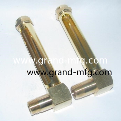 NPT1/4 INCH Messölspegelindikator mit Spegelzeichen für den Ölspegelmessgerät für Dünnwandbehälter