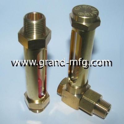 BSP 3/4 INCH Sraight Messölpegelindikator mit Höhenzeichen für Dünnwandbehälter