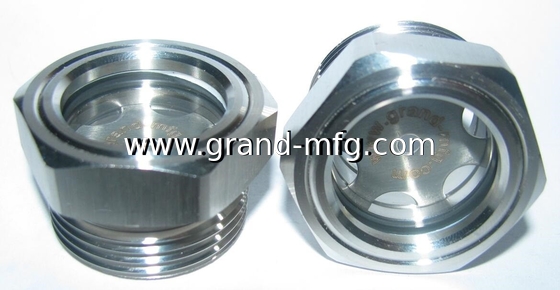 Hochdruck 1500 PSI SIGHT FLOW WINDOW 1&quot;2&quot;3&quot; BSP G THREAD Ölsicht Glas Flüssigkeitsflusssicht Fensterniveaumessgeräte
