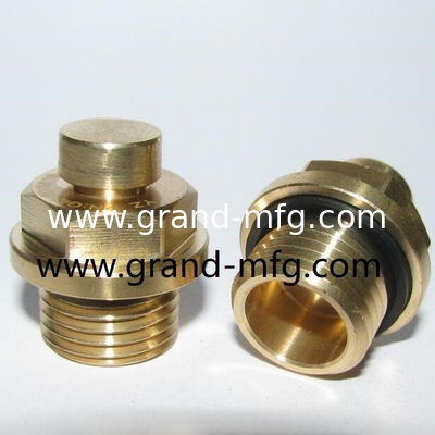 M16X1.5 M18X1.5 M22X1.5 Getriebe Messing Atemschutzstecker Luft freigesetzt Stecker Hydraulikzylinder Atemschutzstecker