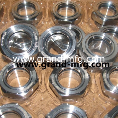 BSP G 3/4&quot; Edelstahl SUS304 Ölstandsschutzglas OIL LEVEL GAUGE OEM-Service ohne Veredelung