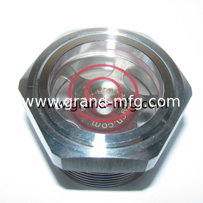NPT 3/8 INCH Pumpen Schmiersystem Ölstand Vakuumpumpe SS304 Ölstand Sicht Glas Ölstandsmessindikatoren GM-BN38 GM-BN34 GM-BN10 GM-BG34 GM-BM60 GM-BG114
