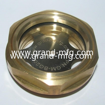 Sichtglas 1/2-14 NPT Kuppel Öl Sichtglas Perfekt Ersatz für alle OEM Surge Tank Sichtglas Größere Sicht