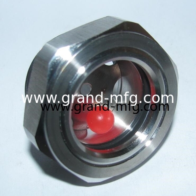 männliche BSP G-Faden 1 1/4 Zoll 1 3/4 &quot; Qualität Edelstahl Stiere Augensichtbrille für industrielle PUMPEN