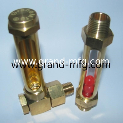 BSP-Faden 1/2&quot; 1/4&quot;3/4&quot; Beobachtung Messing Ölstandsmessgerät Sichtanzeiger Ölstandsmessgeräte für Ölbehälter