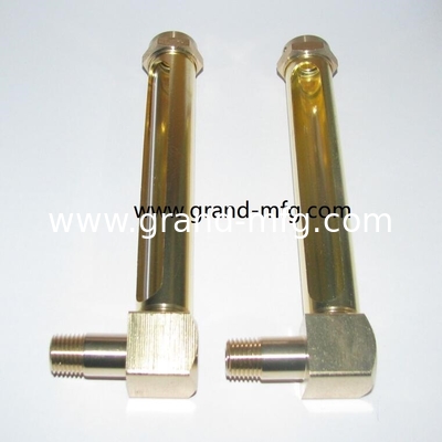 Metrisches Gewindefaden M12x1.5 M14x1.5 M16x1.5 Ölsichtglas Flüssigkeitsniveausmessgerät GRAND-MFG
