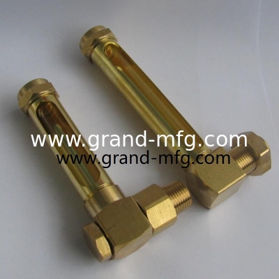 Metrisches Gewindefaden M12x1.5 M14x1.5 M16x1.5 Ölsichtglas Flüssigkeitsniveausmessgerät GRAND-MFG