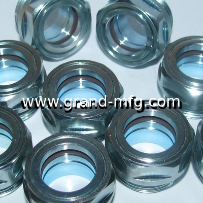 BSP-Glas für die Anzeige von Faden 1/2&quot;,3/8&quot;1/4,1&quot; NPT-Stahlöl-Anzeigeanzeiger Getriebe Ölstandsanzeige-Glaslieferant