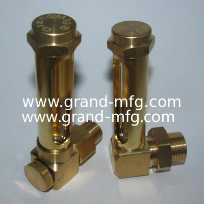 Metrische Faden M10 M12 M16 M18 Beobachtungsölstandsmessgeräte für industrielle Hydraulikölstandsmessgeräte