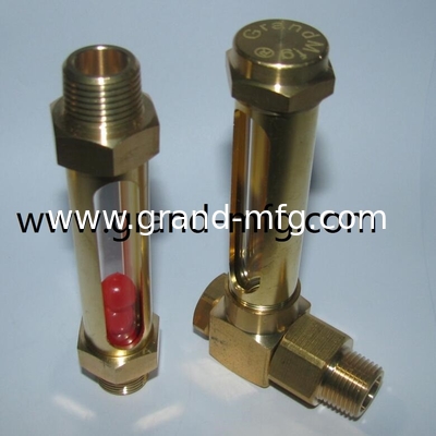 Metrische Faden M10 M12 M16 M18 Beobachtungsölstandsmessgeräte für industrielle Hydraulikölstandsmessgeräte