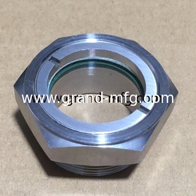männliche NPT 2 Zoll Edelstahl 304 Bullen Augensichtbrille mit Hochdruck GM-SSN20 GM-SSN10 GM-SSN34 GM-SSN12