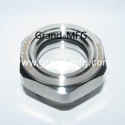 BSP-Faden 2 Zoll Edelstahl Ölsichtbrille SS304 Ölpegelmessgeräte OEM- und ODM-Service GM-SSN20 GM-SSN114 GM-SSN112