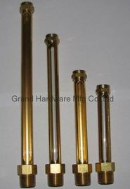 Männliche BSP G-Schleife 1/4&quot;,3/8&quot;,1/2&quot; Messingrohr Ölstandsindikator mit Quarzglasrohr