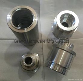 Aluminiumkomponenten für die Präzisionsspinnerei