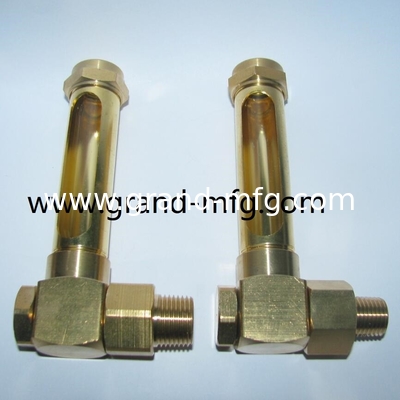 Kunststoffölspiegelindikator / Hydraulikölspiegelindikator aus Aluminium mit Spiegelzeichen für Dünnwandbehälter