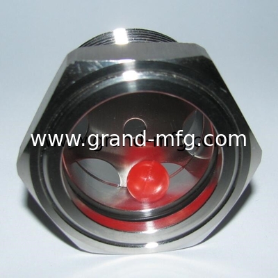 BSP-Dreh 1/2 NPT 3/4 Zoll 1 Zoll 11/4 Zoll 11/2 Zoll 13/4 Zoll 2 Zoll Messing Flüssigsichtsglasstecker Ölstand überprüfen