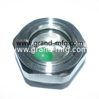 NPT-Faden 1 1/2 Zoll Edelstahl Öl Sichtbrille SS304 Ölpegelmessgeräte OEM und ODM-Service