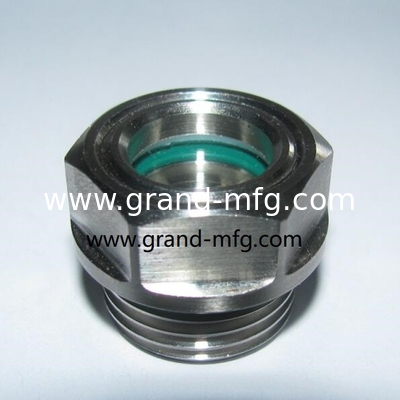 G 2&quot; BSP 1&quot; Hochdruck-Ölsichtbrille aus Edelstahl SS304 80 bar OEM- und ODM-Service GM-SSG10 GM-SSN20 GM-SSG12 GM-SSN38