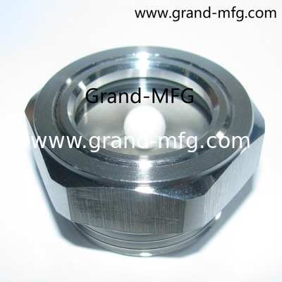G 2&quot; BSP 1&quot; Hochdruck-Ölsichtbrille aus Edelstahl SS304 80 bar OEM- und ODM-Service GM-SSG10 GM-SSN20 GM-SSG12 GM-SSN38