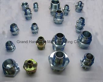 NPT BSP Metrisches Gewindehexagon SAE Stahlverbindungen Zinkplattiert,OEM- und ODM-Geschäft