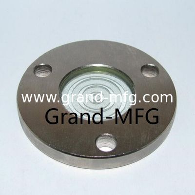 Flanschsichtfenster für Bizter Kompressor geschmolzener Ölstandssichtglas Lieferant und Hersteller Grand-MFG