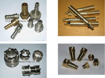 Messing-Einbauteile, OEM-Brass-Bearbeitete Teile, kundenspezifische Messing-Präzisionsteile, guter Lieferant in China