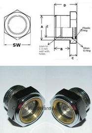 NPT,NPTF,UNC,UNF,Metric und BSP ((G-Garn) Stahlöl-Glas, geliefert von einer professionellen Firma in China