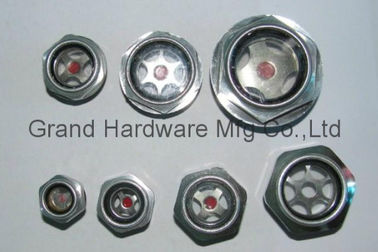 BSP, G-Faden, Metrische Faden 1/2&quot;,3/4&quot;,1&quot;,11/4&quot;,13/4&quot;,11/2&quot;,2&quot;, Aluminium Öl-Niveau Sichtglas