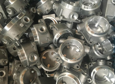 Aluminiumgussteile mit männlichem (weiblichem) Gewinde, OEM- und ODM-Dienst