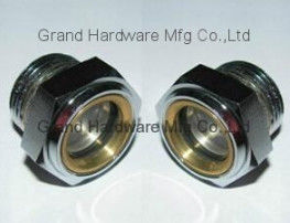 BSP G-Faden 1/2&quot;,3/8&quot;1/4,1&quot;,11/4&quot;,11/2&quot;,13/4&quot;,2&quot; Luftkompressoren Pumpen Stahl Ölstandssichtglas Hersteller China