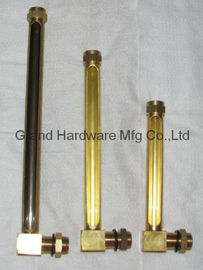 NPT1/4&quot;,BSP(G-Faden) 1/4&quot;, Metrische Faden M12*1,5 M14*1,5 M16*1,5 L Messölpegelmessgeräte mit Gasrohr