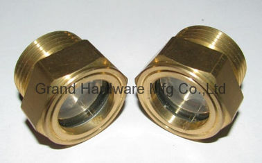 männlicher BSP ((G-Ganz) 1/8&quot;,1/4&quot;, 1/2&quot;,3/4&quot;,1&quot;,11/4&quot;,11/2&quot;,2&quot;Brass Sichtpegelanzeiger für den Luftkompressor