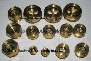 männlicher BSP ((G-Ganz) 1/8&quot;,1/4&quot;, 1/2&quot;,3/4&quot;,1&quot;,11/4&quot;,11/2&quot;,2&quot;Brass Sichtpegelanzeiger für den Luftkompressor