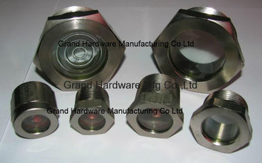 NPT,BSP,G Thread1/2&quot;,3/4&quot;,1&quot;,11/4&quot;,11/2&quot;,2&quot;Stahl geschmolzener Ölstandsanzeiger für Kühlgeräte