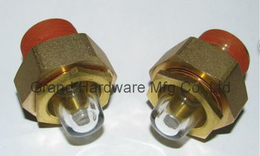 Ölpegel &amp; Fenster, Getriebebox Messing Öl Sichtglasstecker, Reduktor Messing Ölpegel Lieferant bsp Gewinde G3/4 G1/2 INCH