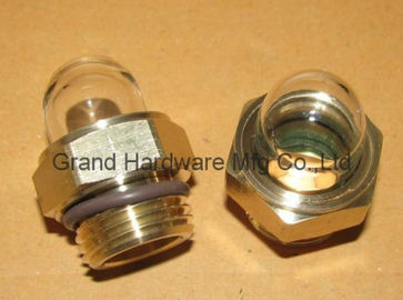Männliche NPT-Rohrfäden 1/8&quot;,1/4&quot;,3/8&quot;,1/2&quot;,3/4&quot; Flussflüssigkeitsindikatoren Ölstandsschutzglasmessgeräte,keine Veredelung