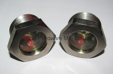 UNEF 1-1/2 INCH-Fäden aus geschmolzenem Sichtglas für Kühlgeräte mit Naturglas
