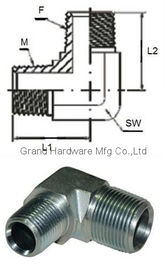 NPT 1/2&quot; hydraulische Nickelplatten, OEM und ODM-Geschäft