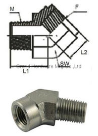 NPT 1/2&quot; hydraulische Nickelplatten, OEM und ODM-Geschäft