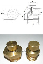 BSP 3/4 Zoll Messing Breather Vent Plug für Reduktionsmaschinen mit männlichen Gewindeanschluss