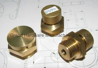 BSP 3/4 Zoll Messing Breather Vent Plug für Reduktionsmaschinen mit männlichen Gewindeanschluss