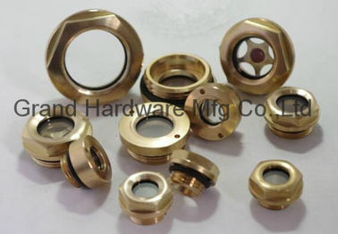 Npt 1/2 Zoll,3/4 Zoll,1 Zoll,1-1/4 Zoll,1-1/2 Zoll Kompressor Messing Ölpegel Blick mit FKM O-Ring