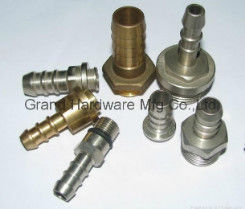 Präzisions-OEM-Dienstleistung CNC-Brassdrehteile (NPT,BSP,G-Dreh,metrische Drahtschiene sind erhältlich)