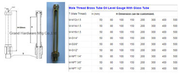 Messungsschläger mit Npt-Gitter 1/2&quot;,3/4&quot;,1&quot;,1-1/4&quot;,1-1/2&quot;,2&quot; (BSP,G-Gitter,metrische Gitter sind erhältlich)