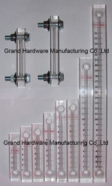 GM-YWZ-125T Hydraulischer Ölstandsindikator aus Aluminium mit Niveauzeichen für Dünnwandbehälter