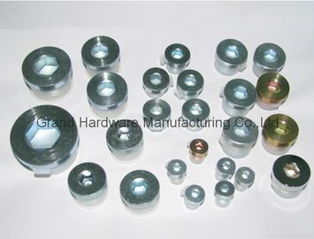 NPT 3/4&quot; männliches Gewinde geschmolzenes Glas Scheiben für Kühlgeräte mit Naturglas, vernickelt